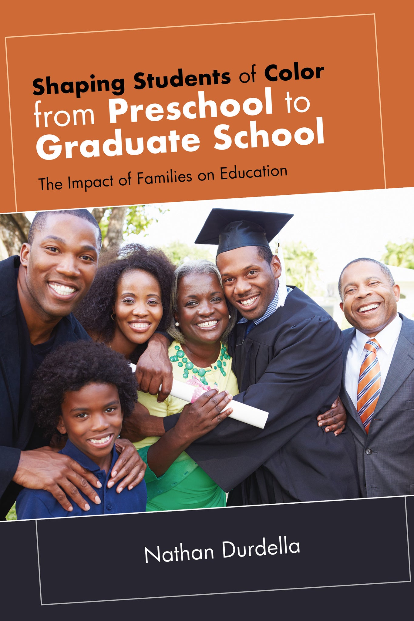 Cover image for Shaping Students of Color from Preschool to Graduate School ISBN 9798855803709